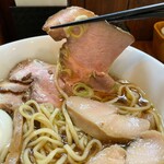 らぁ麺や 汐そば雫 - 