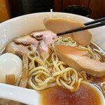 らぁ麺や 汐そば雫 - 