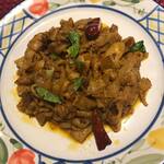 インド&ネパール バル ラクシュミー - ネパール風鶏皮炒め