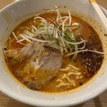 味噌乃家 - 料理写真:旨辛海老味噌ラーメン