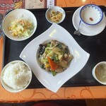 中華料理 香香 - 八宝菜定食