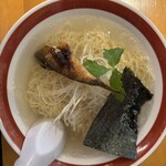 鮎ラーメン+ 虎ノ門横丁店 - 