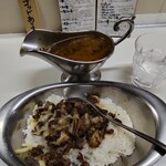 かれーの店 うどん  - オイスターゴッド (この日は)2800円税込。