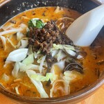 中華料理 香香 - 汁あり坦々刀削麺