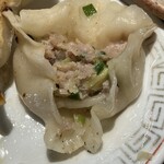 中華料理 や志満 - 餃子の中身