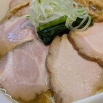 中華そばや 和凡 - チャーシュー2種