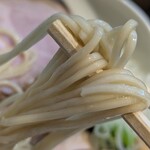 中華そばや 和凡 - 自家製麺