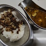 かれーの店 うどん  - オイスターゴッド｡