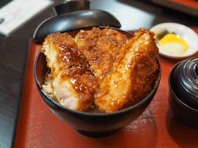 とん亭 - 会津若松（かつ丼）の写真