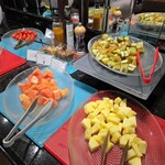 BONVOY ELITE MEMBER LOUNGE - 