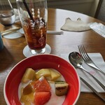 BONVOY ELITE MEMBER LOUNGE - 