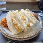 喫茶 タマゴサンド製作所 - 料理写真: