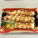 田清魚店 - 料理写真:大エビ天丼￥864(税込)　、これとは別にこれより大きい海老が1尾の「海老天丼」もある