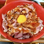 すき家 - メガローストビーフ丼