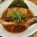 ラーメン いっとうや CoCoLo新潟店 - 生姜醤油ラーメン(並)