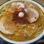 味噌屋 麺太 - 気仙味噌チャーシュー＋辛味