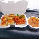 餃彩 - アイヌネギ餃子カレー