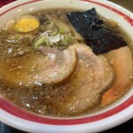 味噌屋 麺太 - 焼豚中華（こってり）