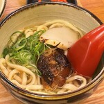 沖縄食堂ハイサイ - ミニソーキそば