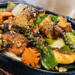 ベトナム料理ホァングン - お料理の全体