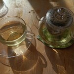 ハーブカフェ　ららら - おすすめハーブティー↑