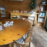 ハーブカフェ　ららら - 店内の様子↑