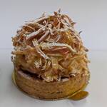 pâtisserie Lion - 焼きリンゴのタルト