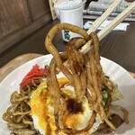 焼きそばcafe　緒和里家　 - 【2025.12.11(木)】焼きそばの麵