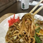 焼きそばcafe　緒和里家　 - 【2025.12.11(木)】焼きそばの麵