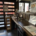 焼きそばcafe　緒和里家　 - 【2025.12.11(木)】店内の写真
