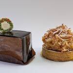pâtisserie Lion - リオンと焼きリンゴのタルト