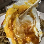 焼きそばcafe　緒和里家　 - 【2025.12.11(木)】焼き卵50円