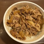 すき家 - 料理写真:牛丼(並)