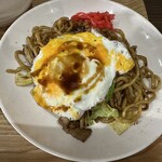 焼きそばcafe　緒和里家　 - 【2025.12.11(木)】ランチセットの焼きそば