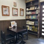 焼きそばcafe　緒和里家　 - 【2025.12.11(木)】店内の写真