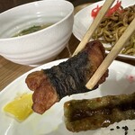 焼きそばcafe　緒和里家　 - 【2025.12.11(木)】ランチセットのおかず