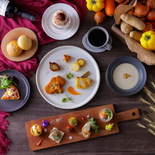 道産食材で彩るまるごと北海道ディナー