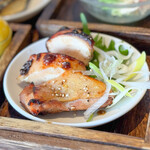 カフェ TSUKUMO食堂 - 鶏ももの塩麹グリル☆