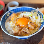 カフェ TSUKUMO食堂 - ふわとろ卵の親子丼☆