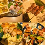 燒鳥與宮城之美味佳餚 Harenohi