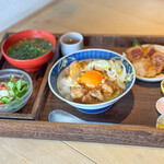 カフェ TSUKUMO食堂 - 選べる丼ぶり☆