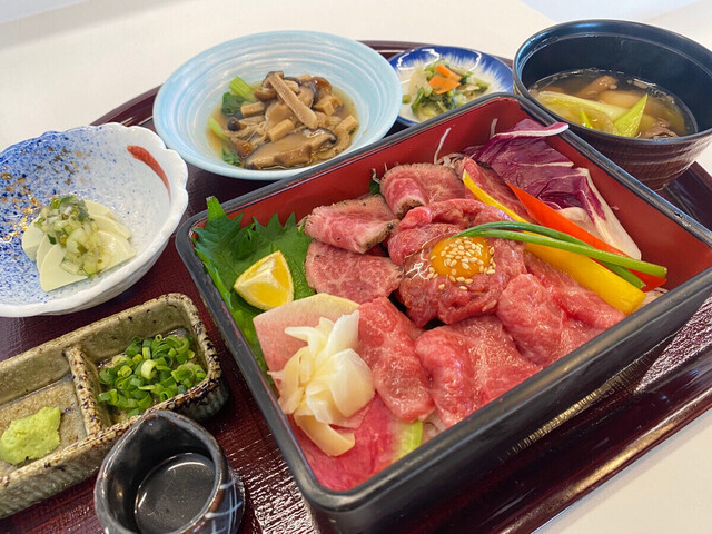 米沢牛ステーキレストラン 牛毘亭（GYU BI TEI） - 米沢（ステーキ）の写真