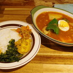 カレー魂 デストロイヤー - 料理写真: