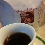 スイカフェビーンズストア - クリスマスブレンドの豆を購入♪1980円♡( ´艸｀)特別な味わいで凄く美味しかったです♡