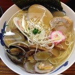 麺屋 猪一 - 貝づくしそば 白