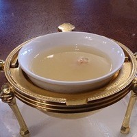 Chinese Dining Ryu - 蟹肉入り茶碗蒸しのスープ