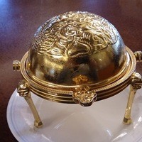 Chinese Dining Ryu - 蟹肉入り茶碗蒸しのスープ