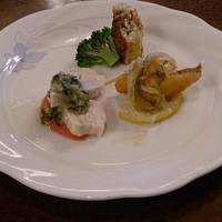 Chinese Dining Ryu - 三種冷菜盛り合わせ