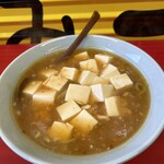 日本ラーメンみなみ - 2025年新潟駅前店　マーボーラーメン