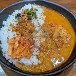 カレイヤー - 料理写真:チキンカレー